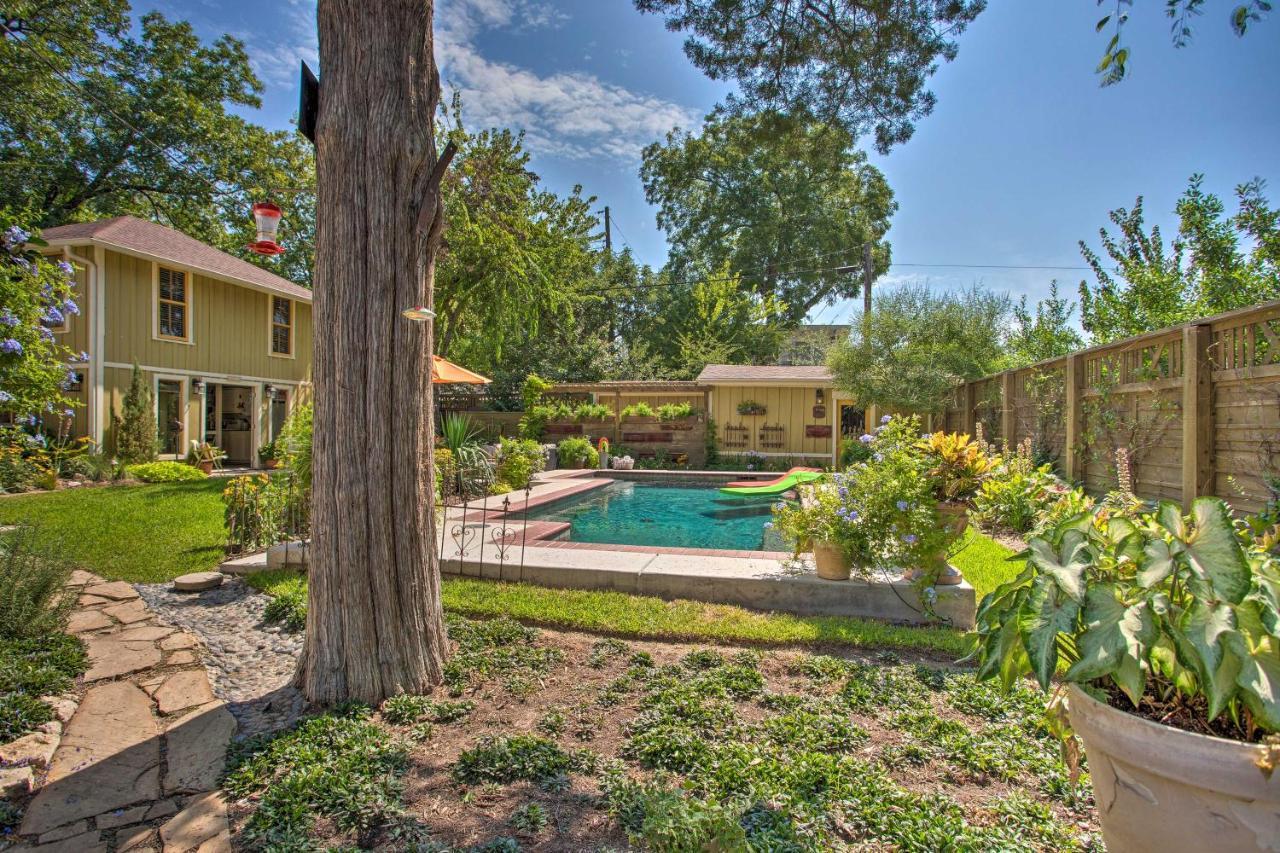 Historic Fort Worth Cottage With Shared Pool! Exterior foto